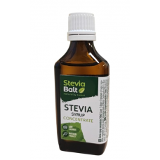 SteviaBalt stēvijas sīrups 20%, 50ml
